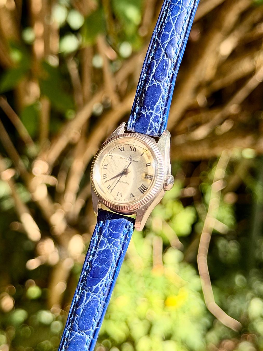 Baume & Mercier Montres: Baume & Mercier Baumatic Automatic BN750 – D'occasion à Genève par cjwatch.s 2
