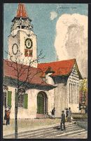 Bern, Schweiz. Landesausstellung 1914, K