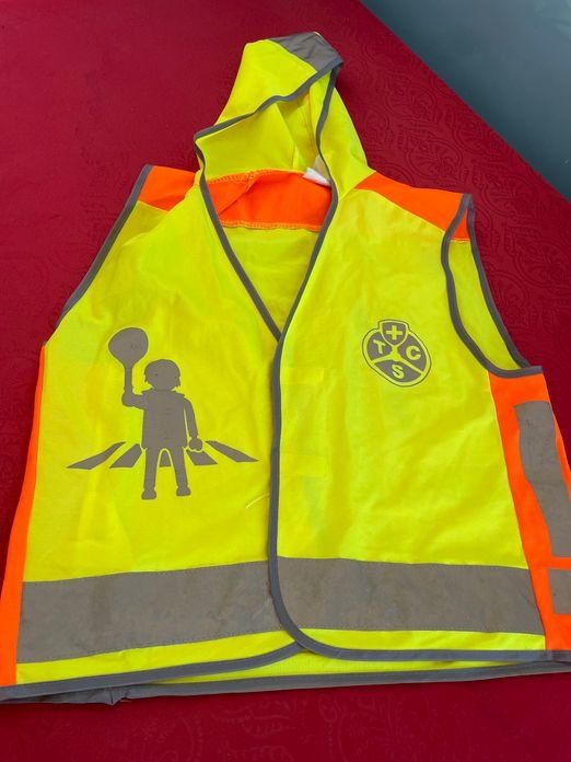 Gilet & Giacche: Kinder Leuchtweste Warnweste 4-7 Jahre – Usato da Bergdietikon venduto da antovale