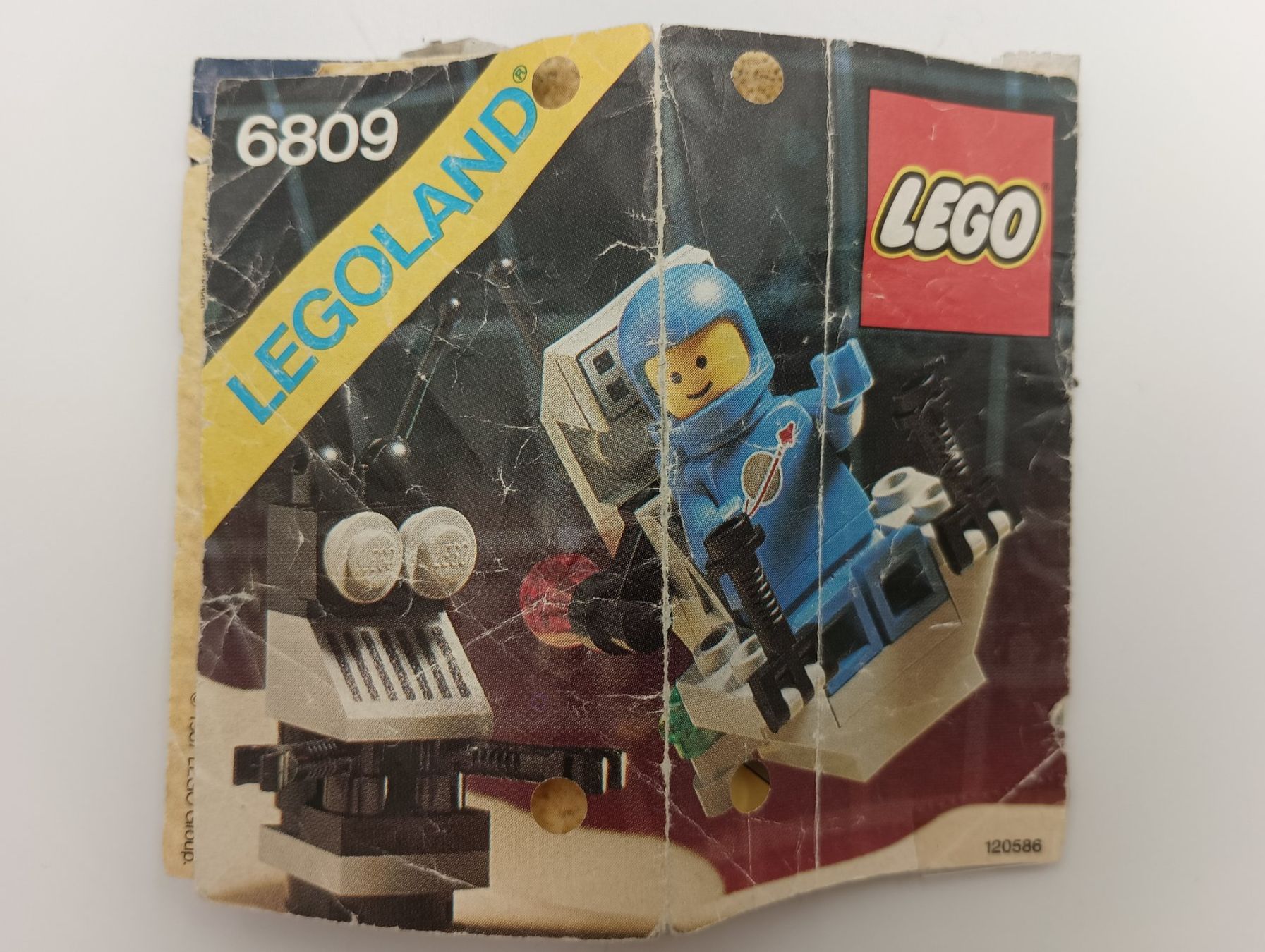 Lego Giocattoli: 6809 XT-5 and Droid – Usato da Bremgarten AG venduto da redstar69 2