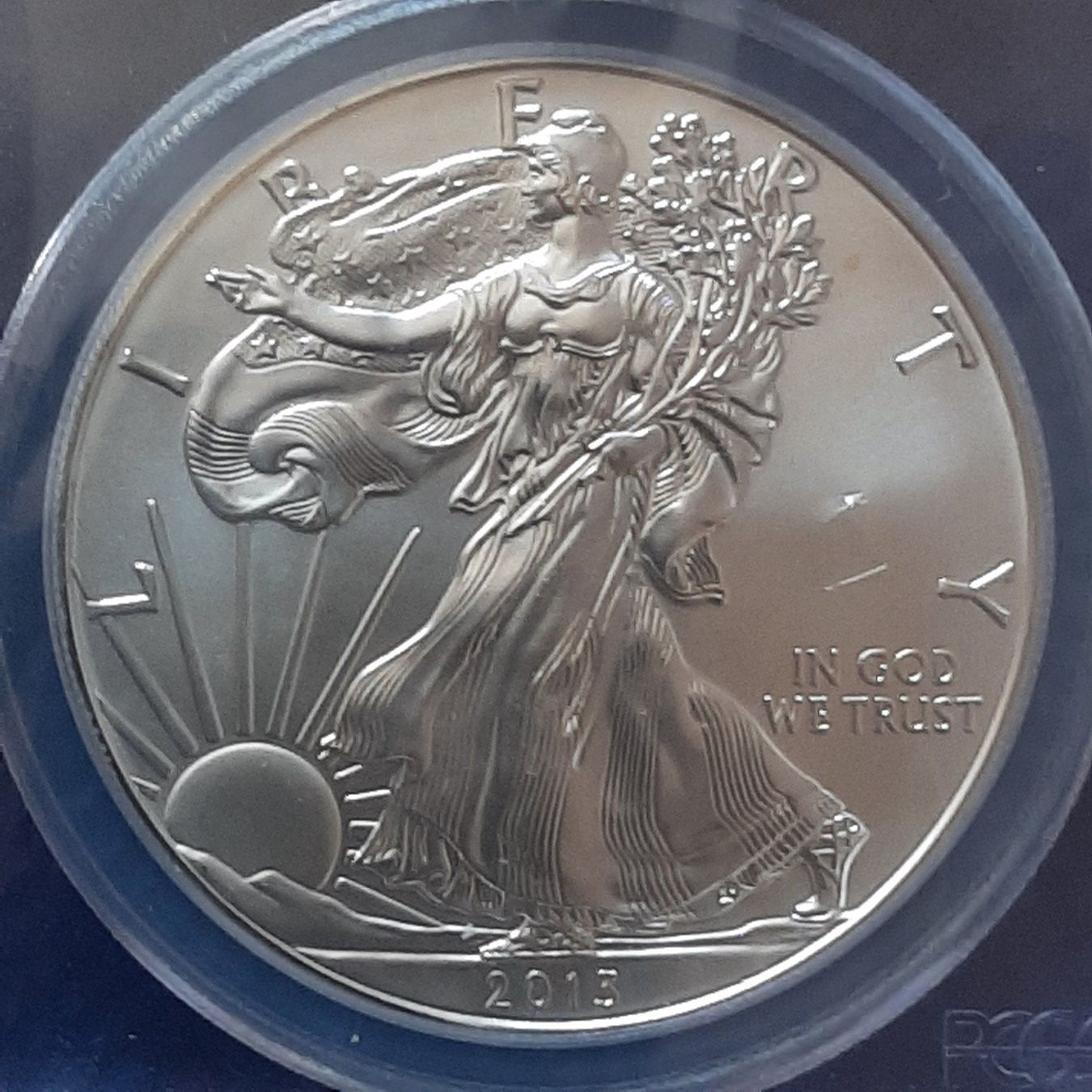 Tutti le monete: 1 oz Silver American Eagle First Strike 2013 (W) PCGS MS69 – Nuovo e nell'imballaggio originale da Carouge GE venduto da cecob0909 1