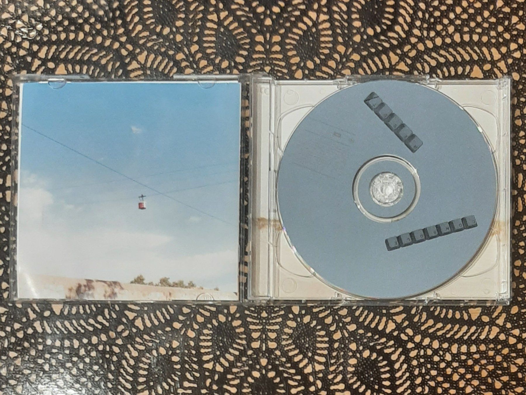 CD: Console - Reset The Preset, DE Elektro 2CD Album 2003 – Usato da Amriswil venduto da Celini3 2