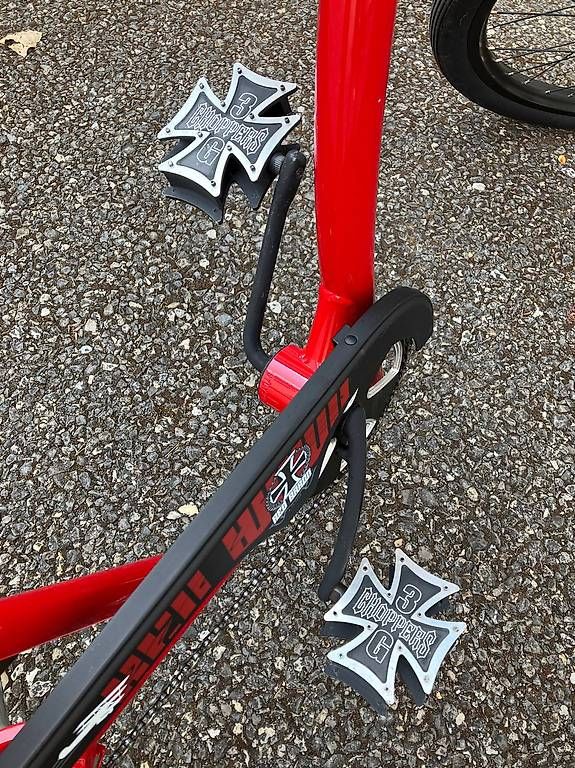 Felt Biciclette: Low Rider Red Baron Felt – Usato da Biel/Bienne venduto da Renard68 3