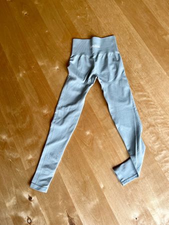 Sport Leggings von Smilodox, neuwertig, Grösse XS, hellgrün