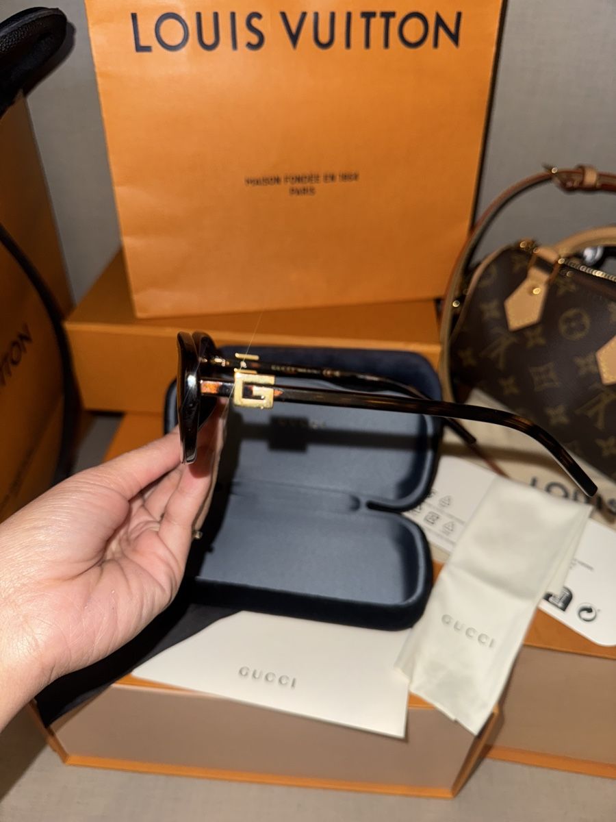Gucci Occhiali & Lenti: Ab 1 Fr, Gucci sonnenbrille – Usato da Widnau venduto da Pukpan_99 1