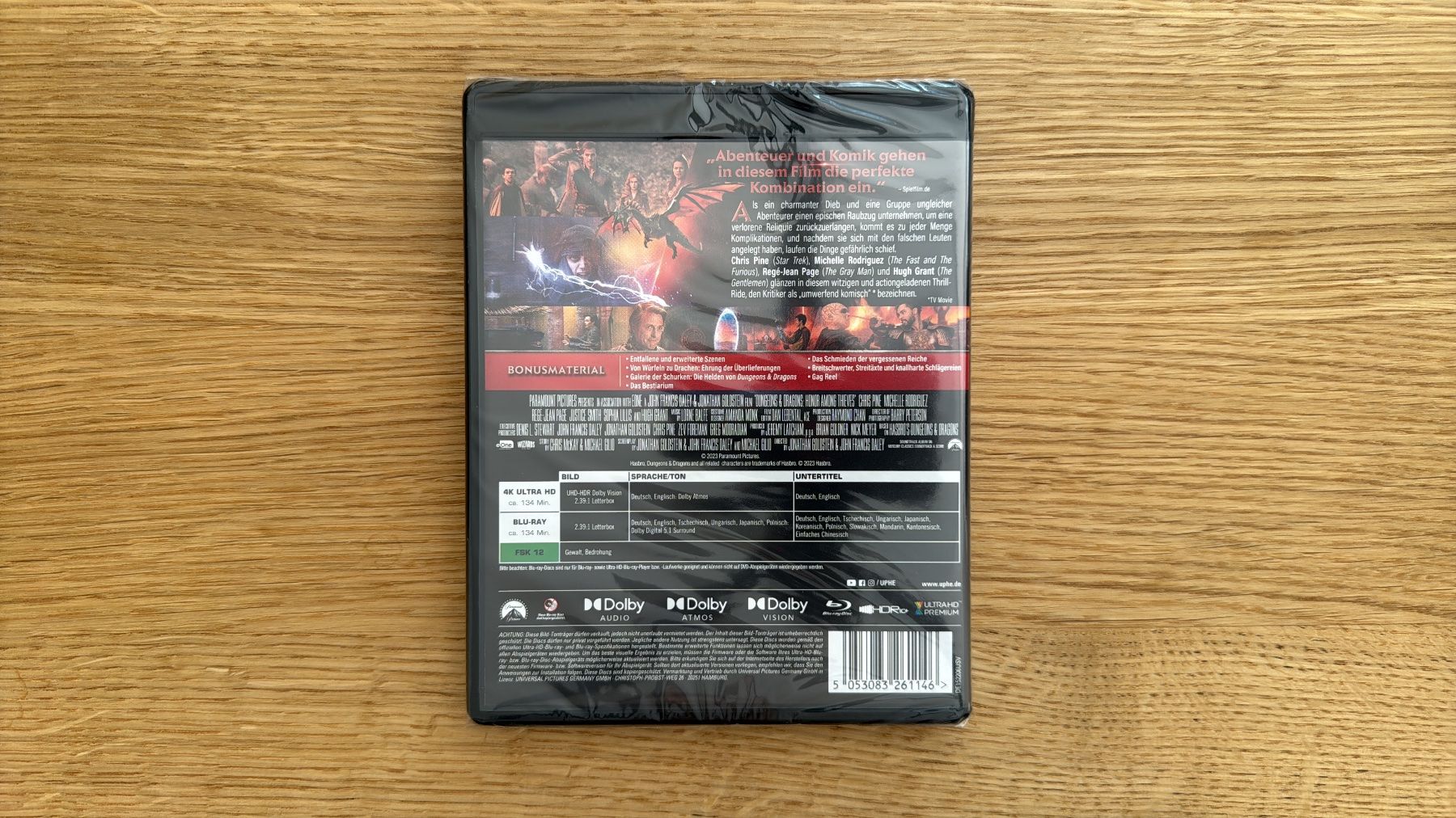 Alle DVDs: Dungeons & Dragons - 4K UHD Blu-Ray – Neu und originalverpackt aus Wallisellen von Art_Vendorlay 1