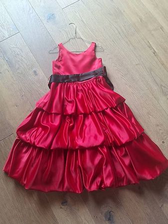 Ballkleid rot