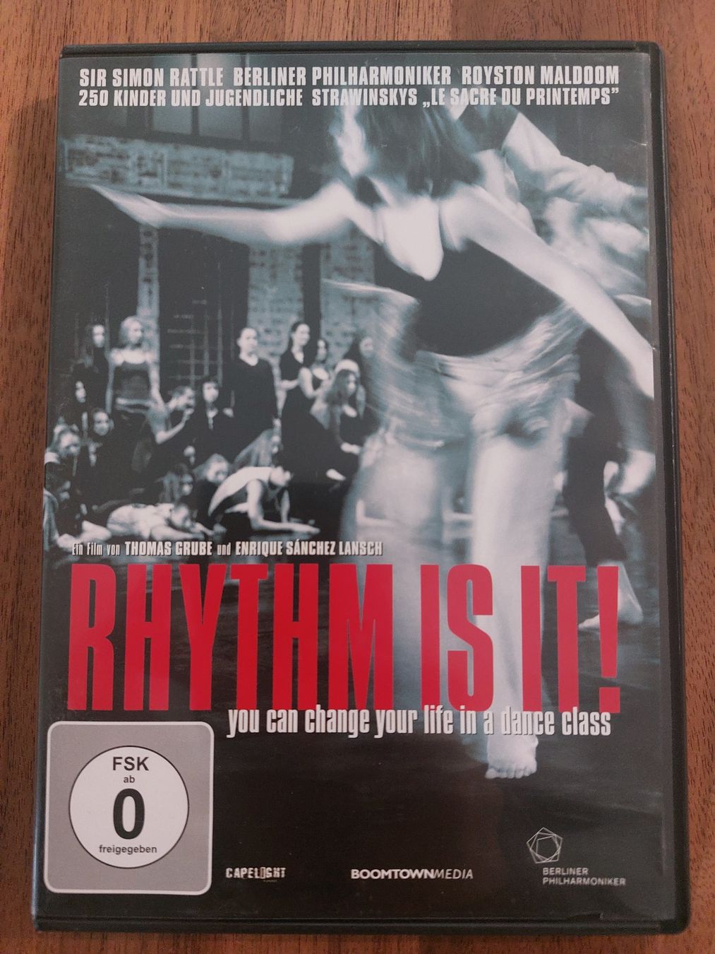 Alle DVDs: DVD - Rhythm is it – Gebraucht aus Rheinfelden von FilmAuktion