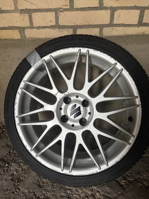 Suzuki Cerchioni: Felgen Suzuki Swift/Vitara – Usato da Bleiken venduto da roedi3674