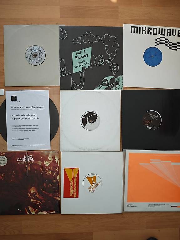 Vinyles: 18 x Vinyl Minimal/ Minimal Techno / Dub Techno – D'occasion à Sitterdorf par denizio 2