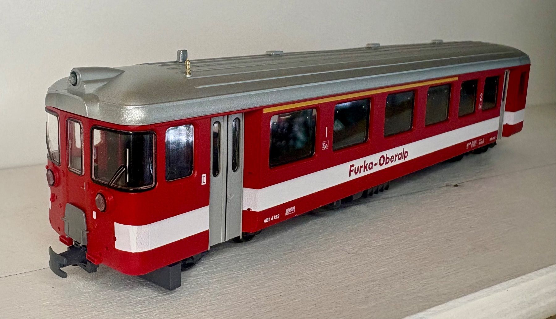 Bemo Modellini di ferrovie: 3275 212 - FO ABt 4152 – Nuovo e nell'imballaggio originale da Freienbach venduto da Lehcim