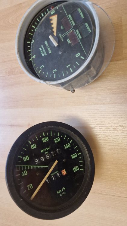 BMW R45 / R65 Tacho und Drehzahlmesser für Motorrad (Gebraucht) in ...