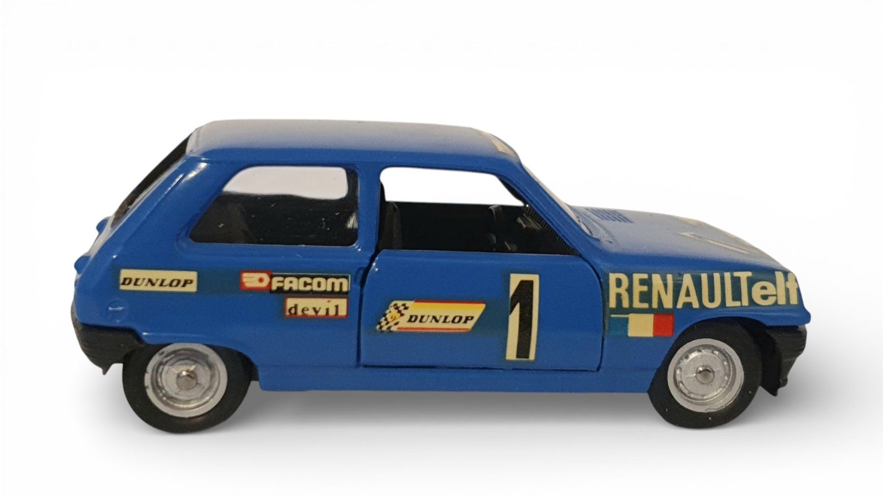 Solido Modellini d'auto: SOLIDO  Renault 5 Alpine – Usato da Flawil venduto da RoverVitesse 4
