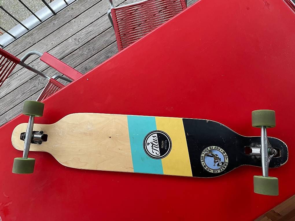 Skateboards: Longboard Titus – Gebraucht aus Basel von joh_6frl 1