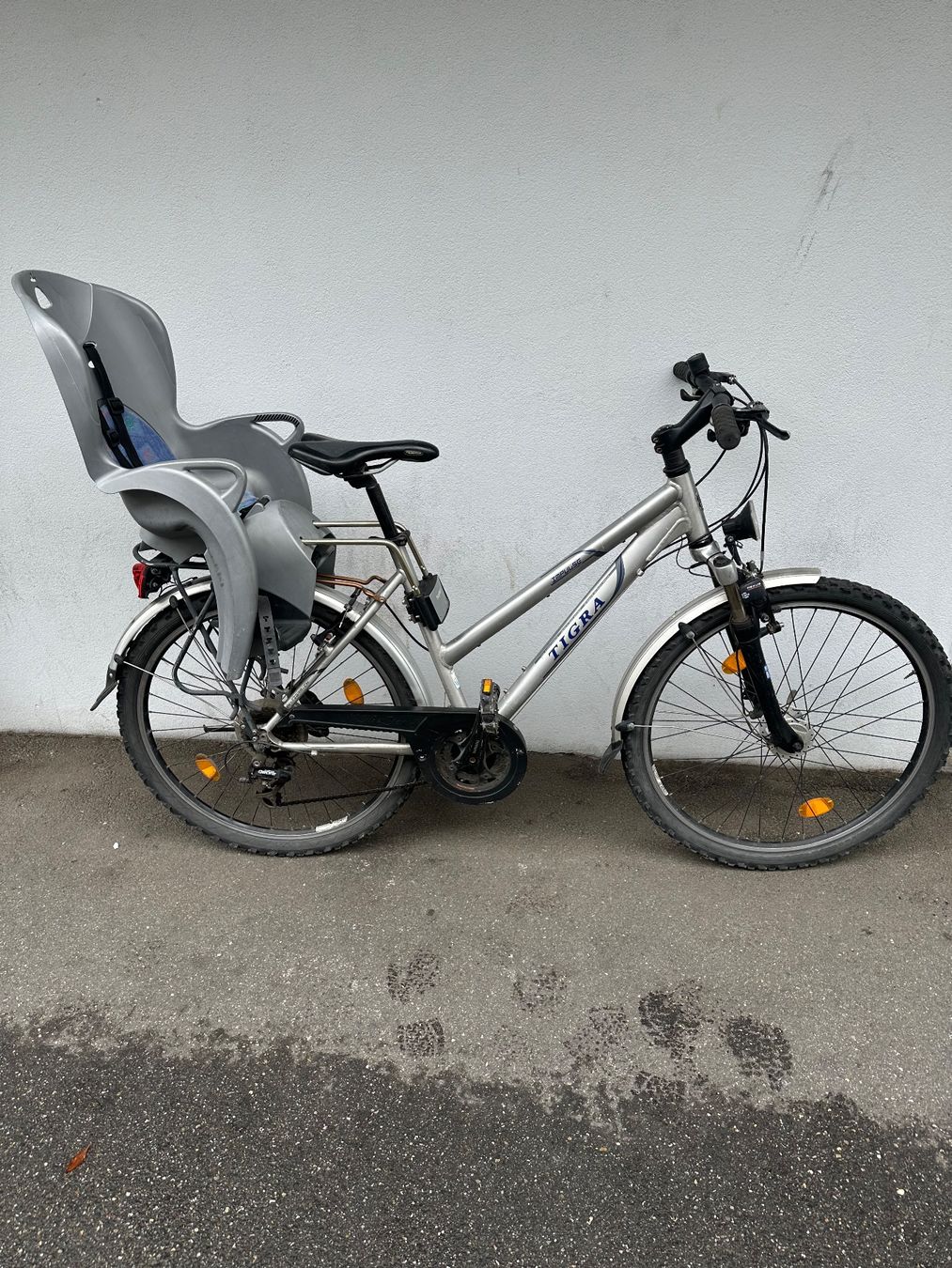 Biciclette: Velo mit Kindersitz – Usato da Zug venduto da uri_z6fm