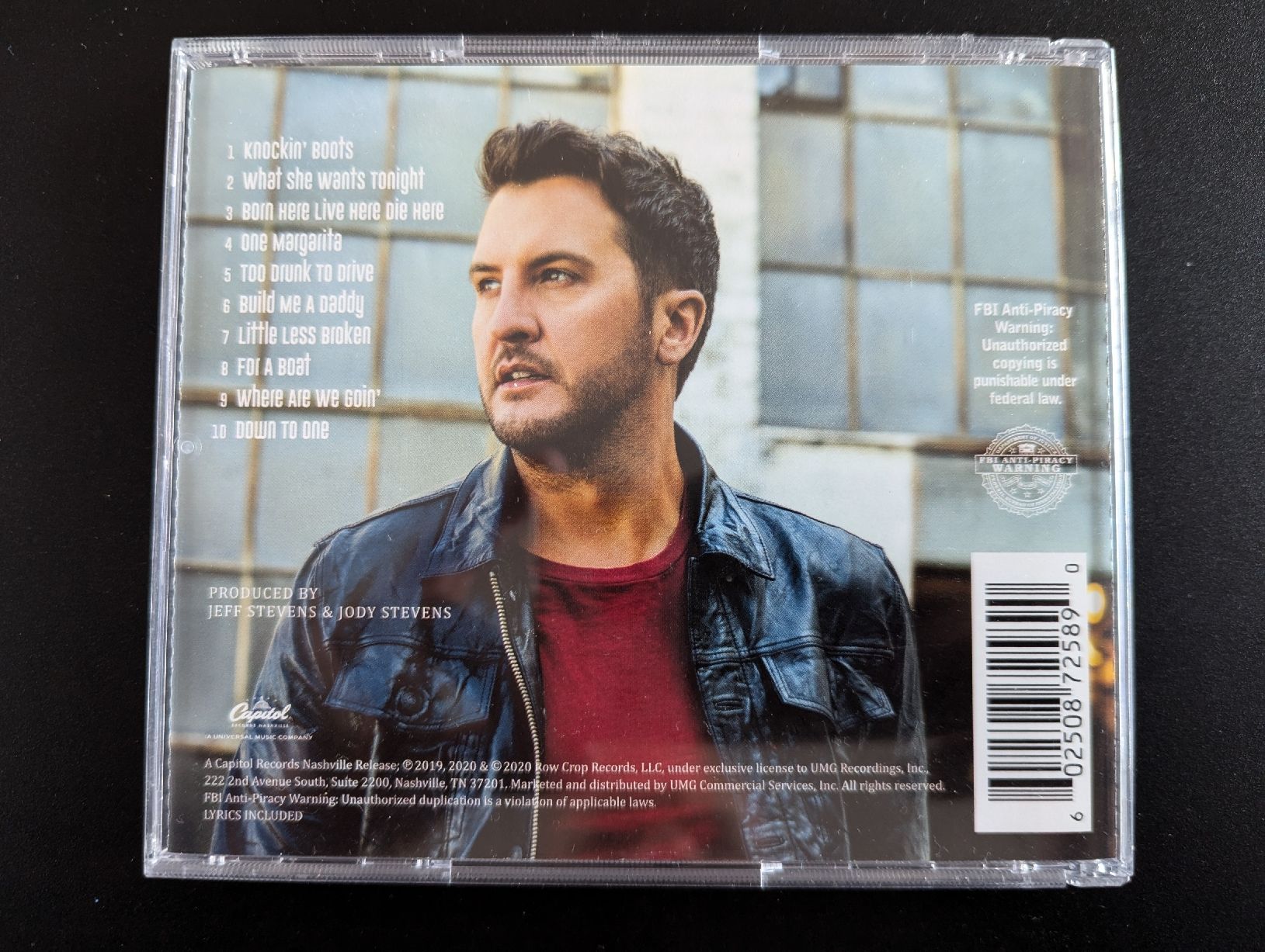 CD: Luke Bryan - Born Here Live Here Die Here – Usato da Aarau venduto da usmichi 1