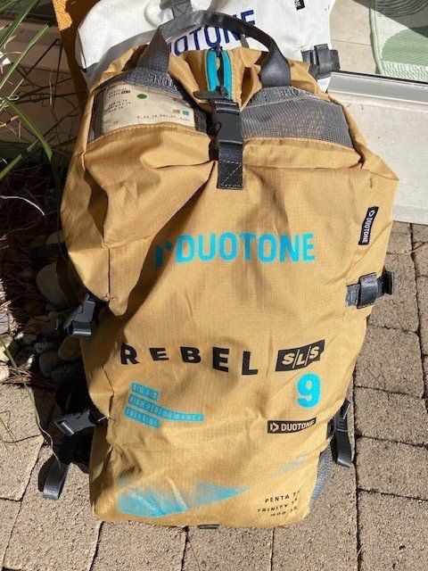 Duotone Kite: Kite Duotone Rebel SLS 9m – Neuf (Voir description) à Bevaix par Germannr 1