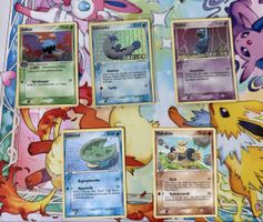 Pokémon - 5x EX DEOXYS (2x Stamped!!!)