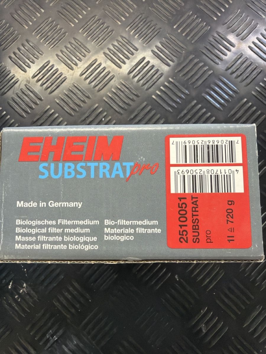 Eheim Filter: EHEIM SUBSTRATpro Bio-Filtermedium 450 m l neu – Neu und originalverpackt aus Oetwil an der Limmat von Switz-3D 1