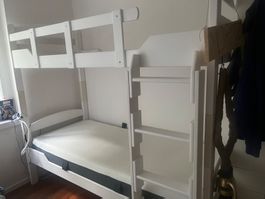Etagenbett / Stockbett teilbar