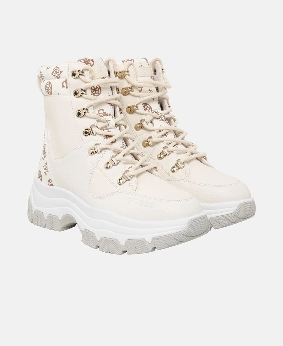 Guess Scarpe da donna: GUESS BLIZA Schnürstiefeletten Gr 39 – Nuovo e nell'imballaggio originale da Bern venduto da BrischitteBern