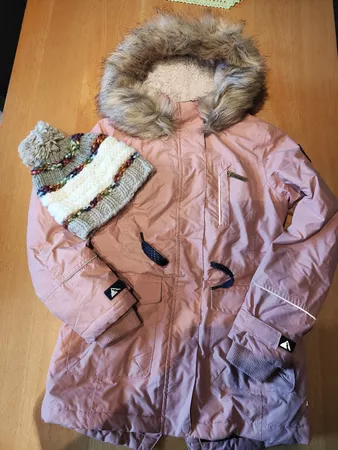 Winter Jacke Gr 152
