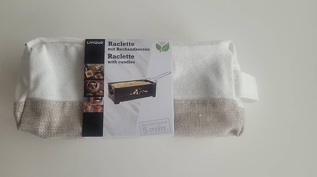 Elettrodomestici da cucina: Raclette-Ofen mit Rechaudkerzen – Nuovo e nell'imballaggio originale da Ennetbaden venduto da dom_5nlb