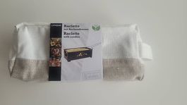 Raclette-Ofen mit Rechaudkerzen