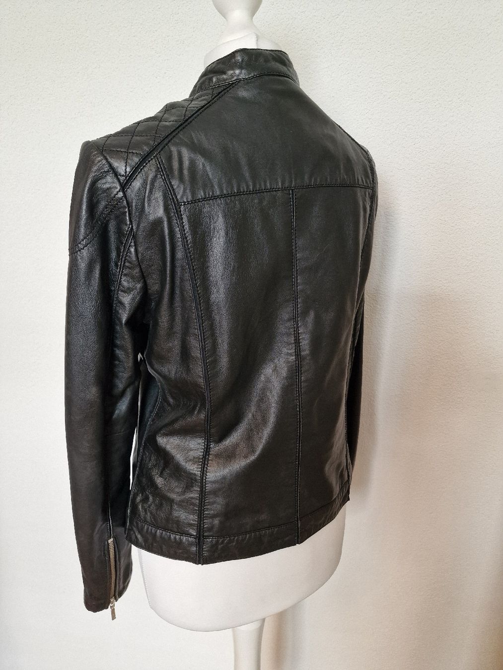 Giacche: neue JJBenson Lederjacke Gr. 36, Echtes Lammleder – Nuovo e nell'imballaggio originale da Kerns venduto da d_s_obwalden 3