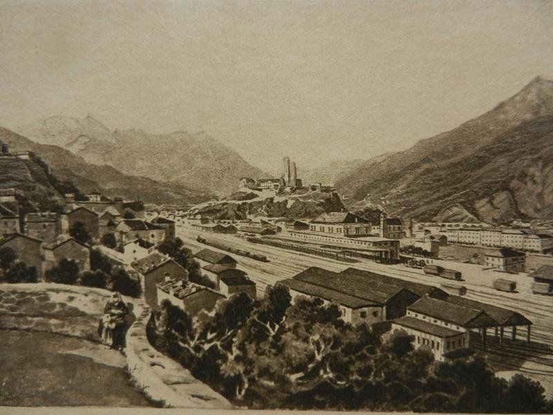 Stiche: Bellinzona – Gebraucht aus Risch von Rischli15 1