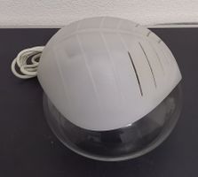 *DUFT - VERDAMPFER - BLATT* H 18/GLAS 21X12CM/FUNKTION?