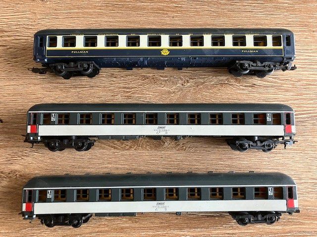 Lima Modelleisenbahnen: Wagon Lima HO – Gebraucht aus Grandfontaine von Lflying 1