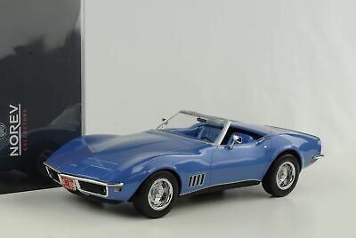 Chevrolet Modellini d'auto: Chevrolet Corvette Convertible 1:18 – Nuovo e nell'imballaggio originale da Erlenbach im Simmental venduto da Model_box 7