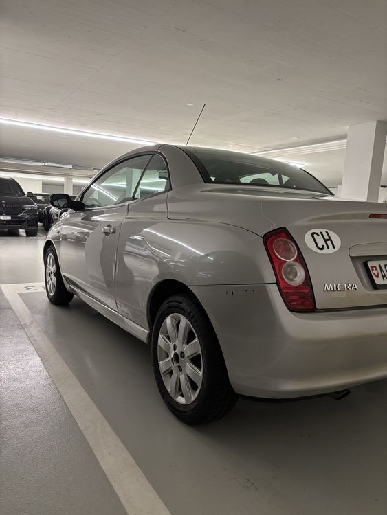 Nissan Automobili: Nissan Micra C+C 1.6 (Cabrio) – Usato da Schwyz venduto da C1443 3