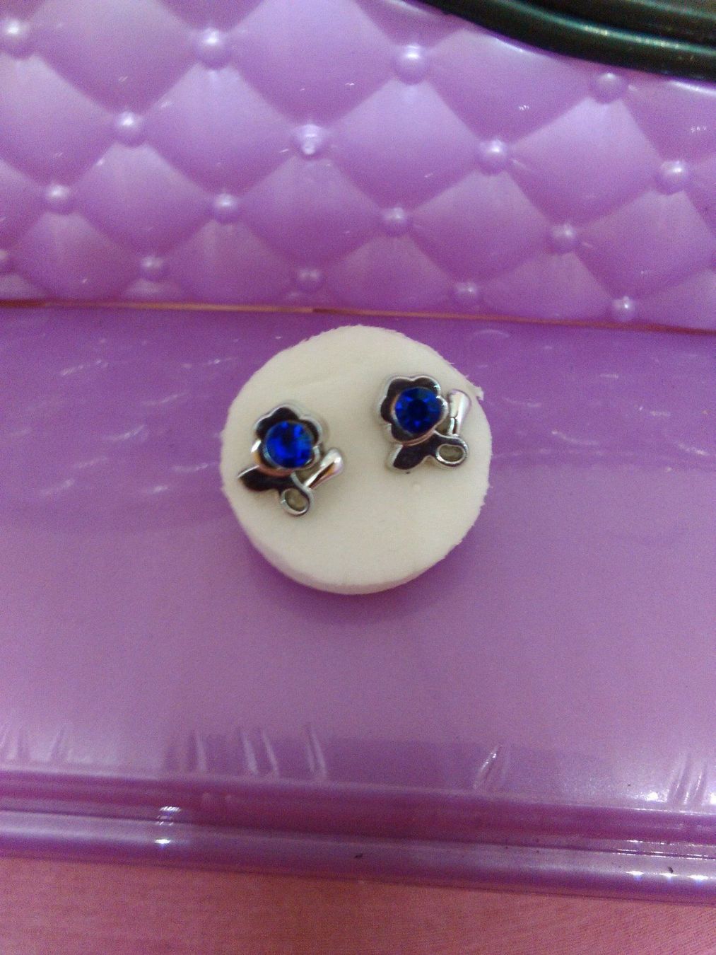 Orecchini pendenti & Orecchini a lobo: OHRRINGE MODESCHMUCK;;ZWEI BLUMEN – Nuovo (secondo la descrizione) da Basel venduto da bijoutrie_4 8