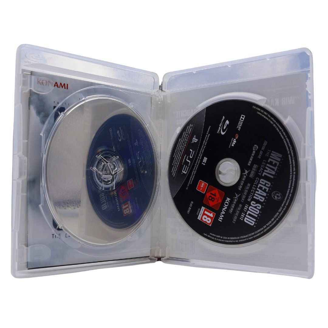 Giochi: Metal Gear Solid The Legacy Collection 1987-2012 - PS3 – Usato da Paudex venduto da dindeboy 2