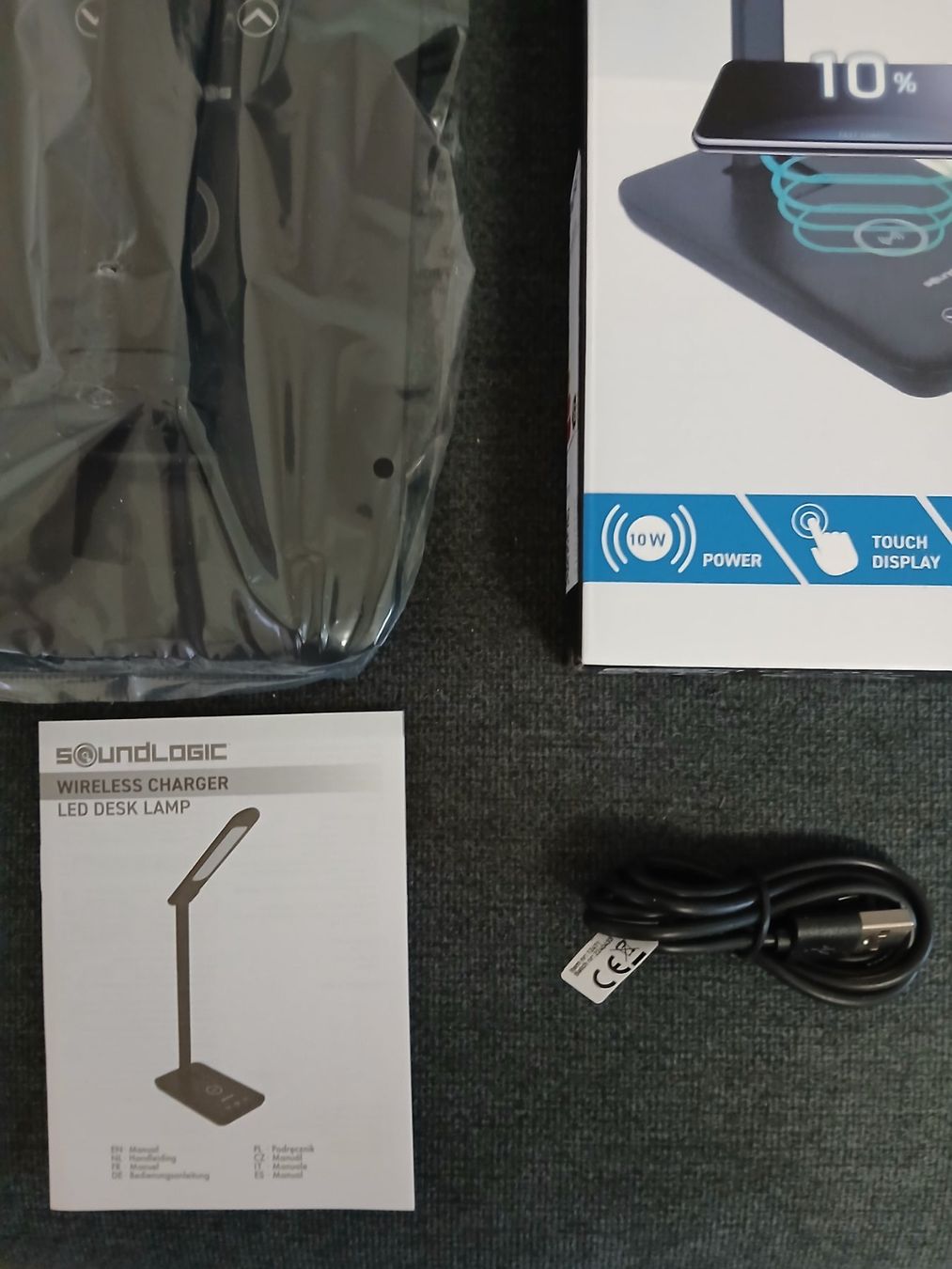 Lampen: Soundlogic LED Schreibtischlampe  Neu! – Neu und originalverpackt aus Glattbrugg von fin_66d8 2
