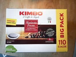 Kimbo E.S.E Kaffee Pads – Macinato Fresco Napoletano