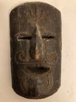 Antike Maske aus Nepal