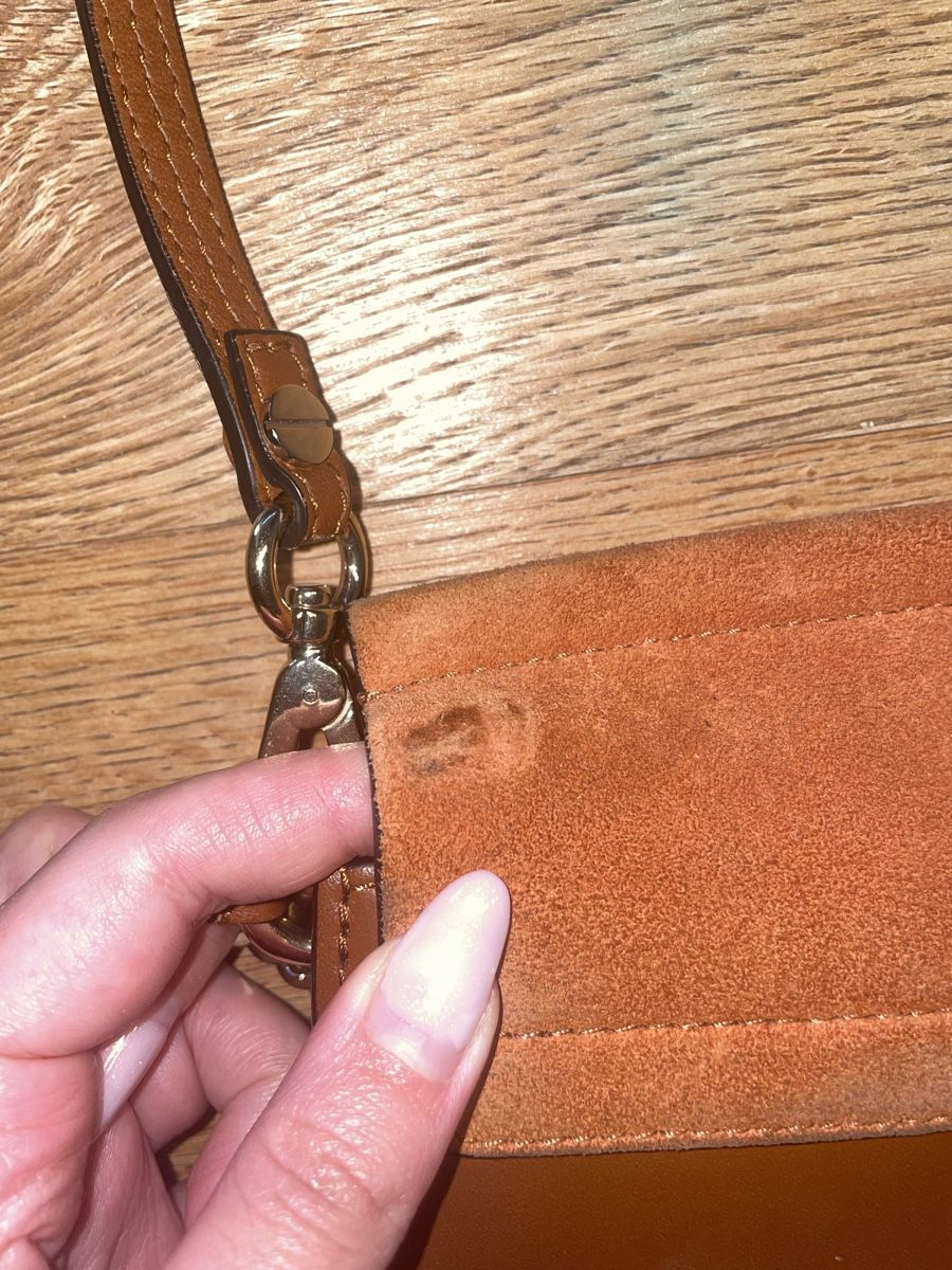 Chloé Borse da donna: Chloé Suede and Leather Shoulder Bag – Usato da Bazenheid venduto da hat_96 4
