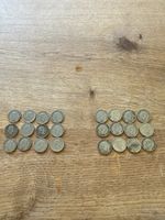 24x 5Rappen Münzen