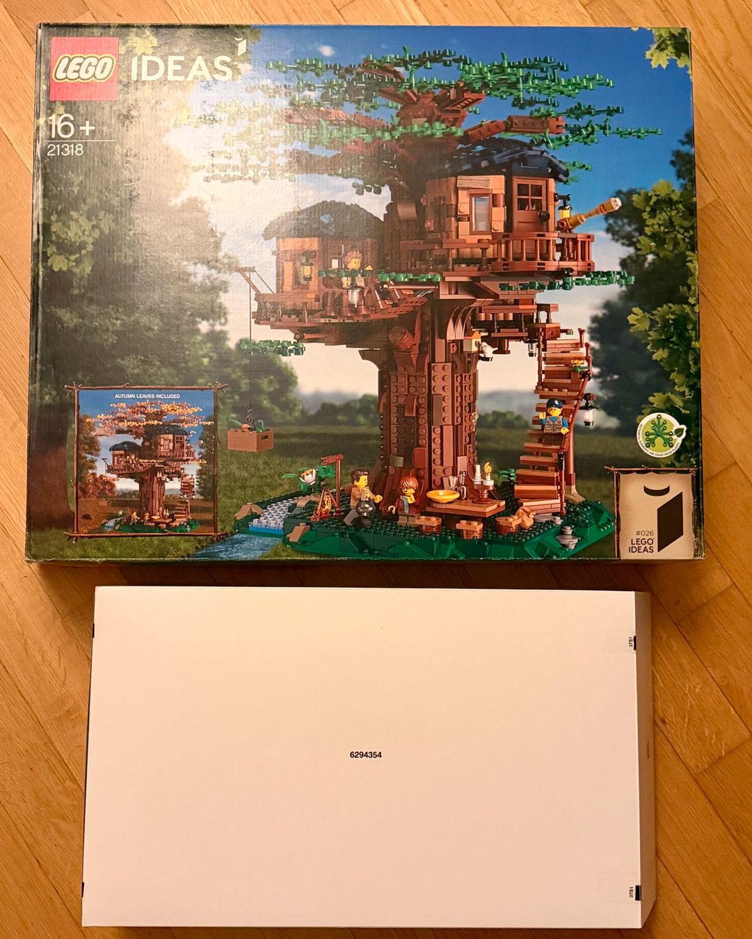 Lego Kit di costruzioni: Lego Ideas 21318 - Tree House – Usato da Höri venduto da PSMarinho