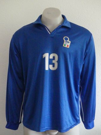 Home, Italia 1998 n°13, maillot vintage football, size L