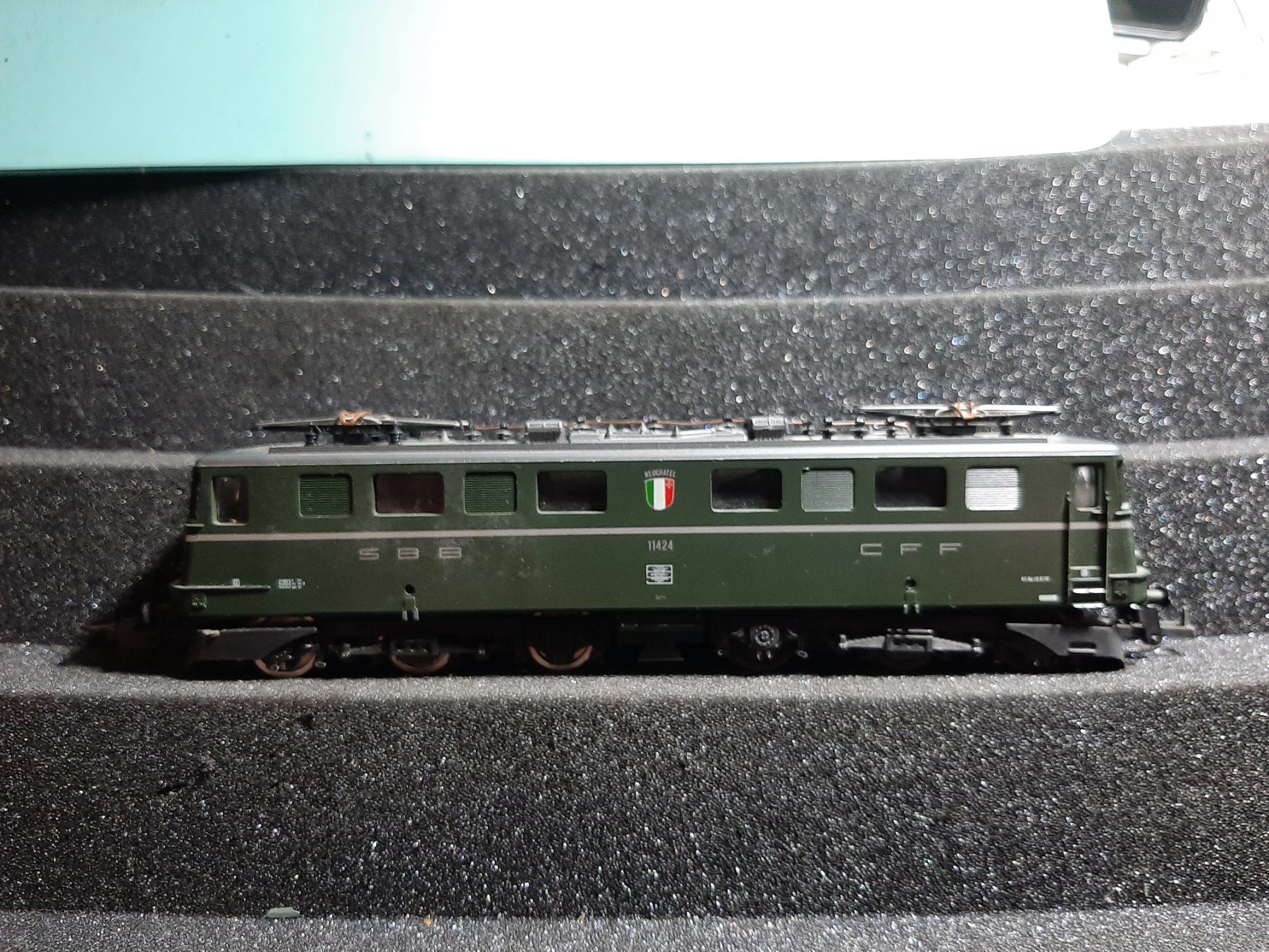 Lima Modellini di ferrovie: LIMA 11424 NEUCHATEL REF 22 – Usato da Avully venduto da RIVALIS 1