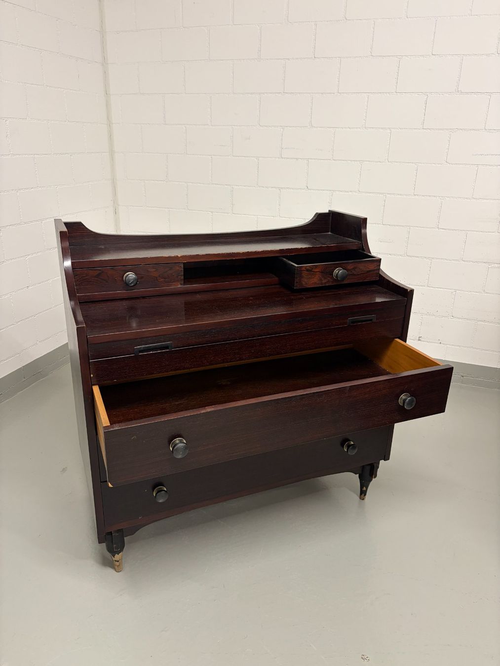 Commodes: Valerio Sacchetti, Kommode Mahagoni – D'occasion à Zürich par less_more 2