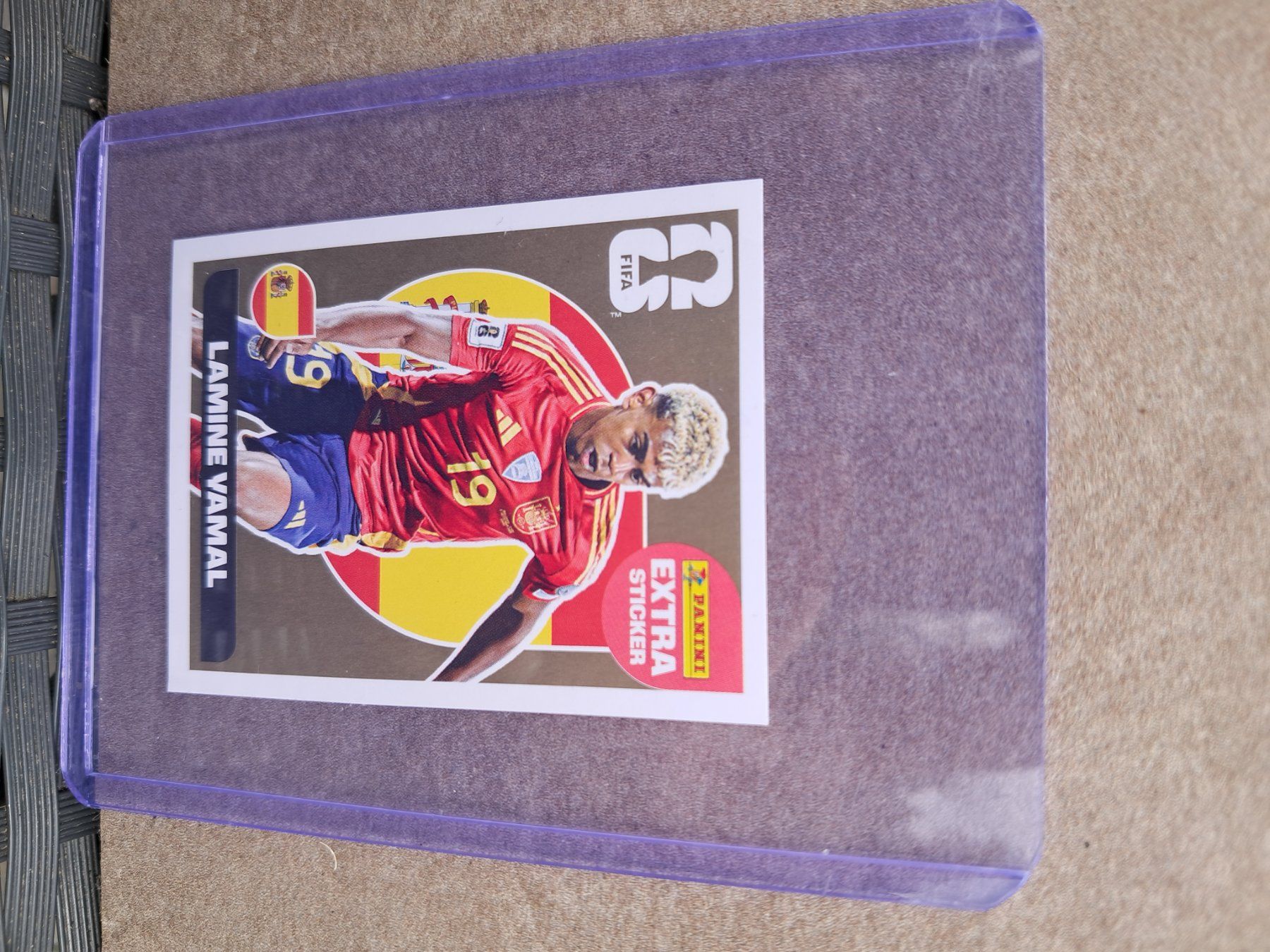 Panini Carte collezionabili: Yamal Panini 2026 Extra Sticker Gold – Nuovo (secondo la descrizione) da Zürich venduto da kuni 2