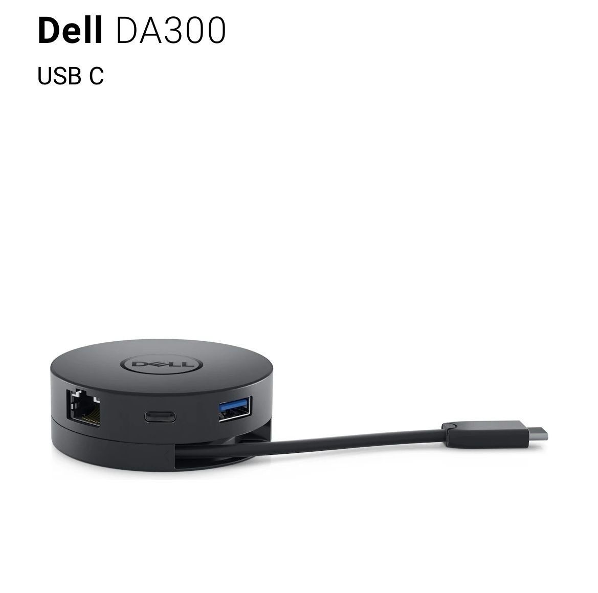 Dell Docking station: Dell DA300 USB-C multiport Adapter – Usato da Grenchen venduto da Lego1as 1