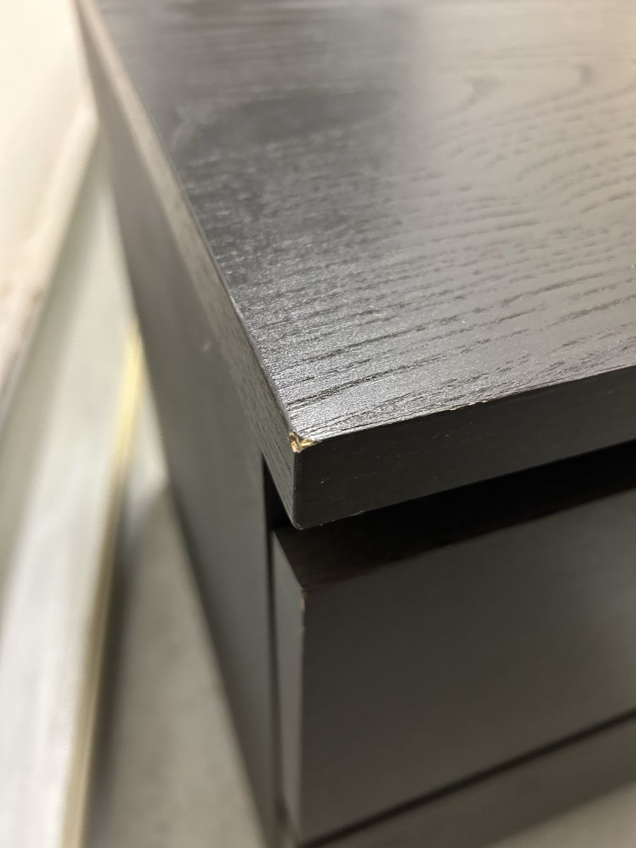 Tables de nuit: Side table with 2 drawers – D'occasion à Zürich par Sophie0569 4