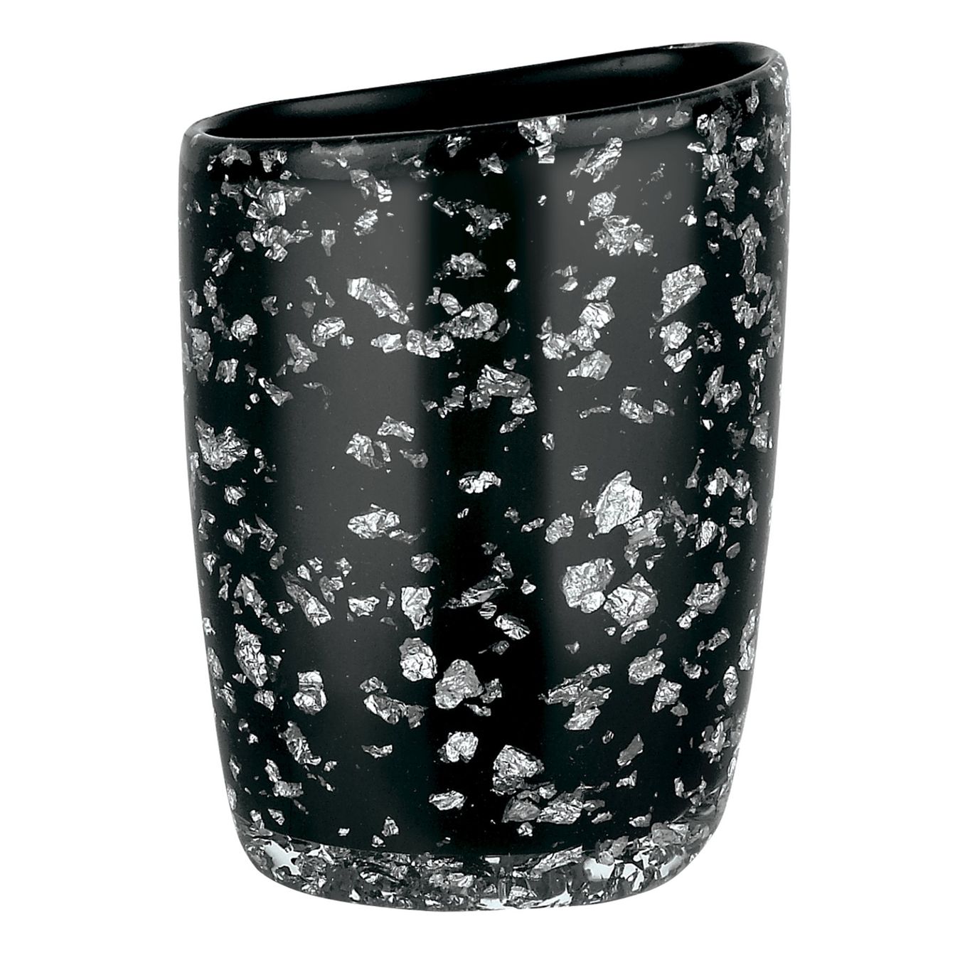 Bicchieri: ETNA-GLITTER BLACK ZAHNBECHER – Nuovo e nell'imballaggio originale da Embrach venduto da spirella_ch
