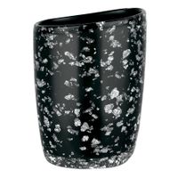 ETNA-GLITTER BLACK ZAHNBECHER